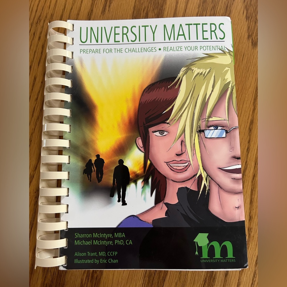 Book: University Matters